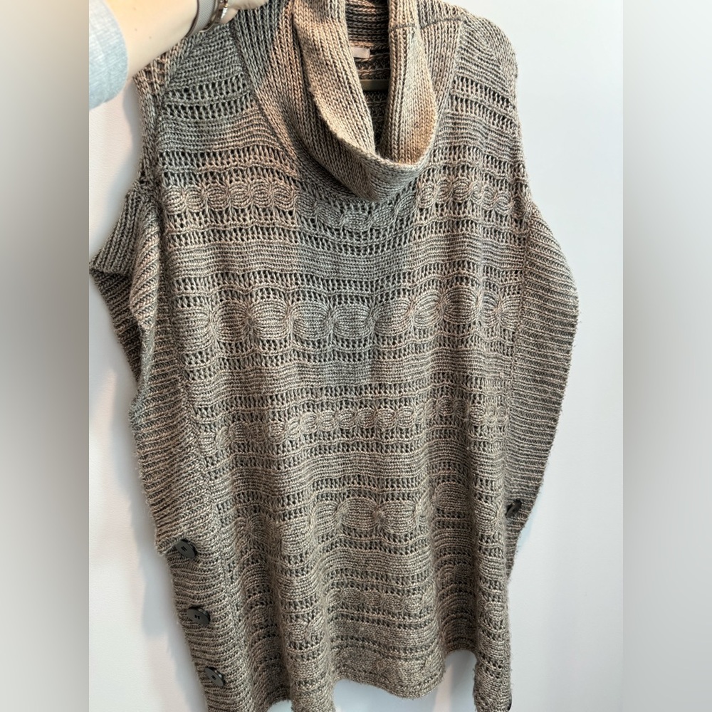 Fever Knit Cowl Beck Poncho